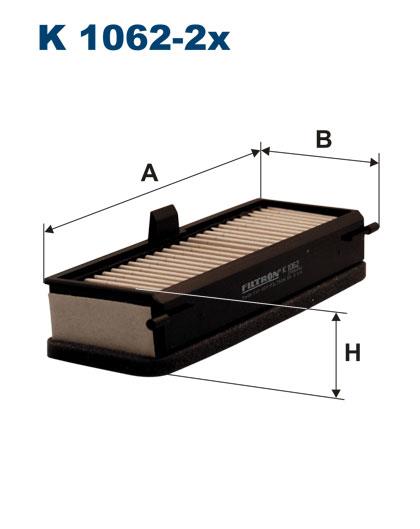 Buy Filtron K1062-2X at a low price in United Arab Emirates!