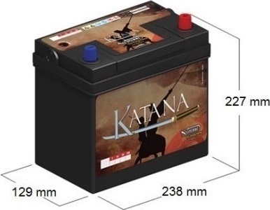 Vipiemme B452C Battery VIPIEMME Katana 12V 45AH 360A(EN) R+ B452C