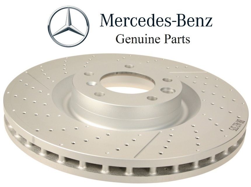 Mercedes A 463 421 07 12 Brake disc A4634210712