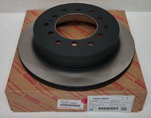 Toyota 42431-60201 Rear ventilated brake disc 4243160201