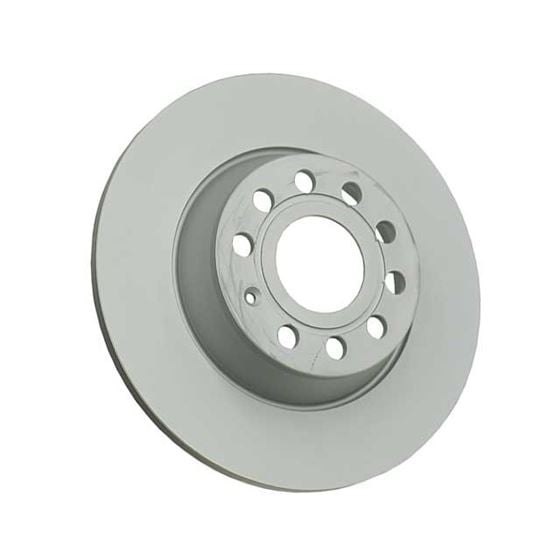 VAG 1K0 615 601 AD Rear brake disc, non-ventilated 1K0615601AD