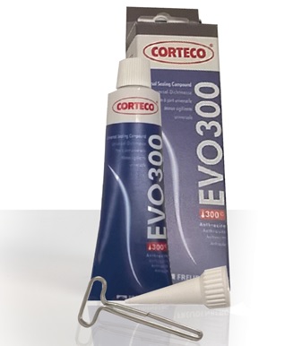 Corteco 49372187 Silicone sealant EVO300, grey, 70 ml 49372187