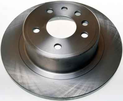 Maxgear 19-0738 Rear brake disc, non-ventilated 190738