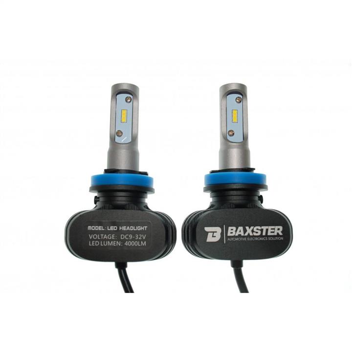 Baxster 23786 LED bulbs kit Baxster S1 H11 12V 25W 5000K (2 pc.) 23786