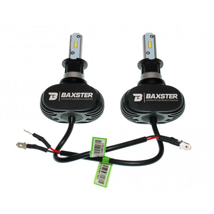 Baxster 23793 LED bulbs kit Baxster S1 H3 12V 25W 6000K (2 pc.) 23793