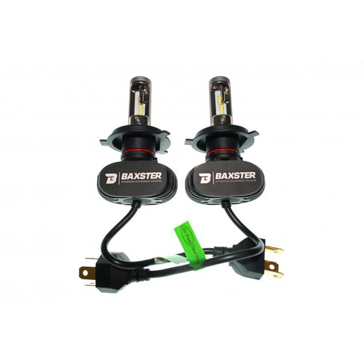 Baxster 23795 LED bulbs kit Baxster S1 H4 12V 25W 6000K (2 pc.) 23795