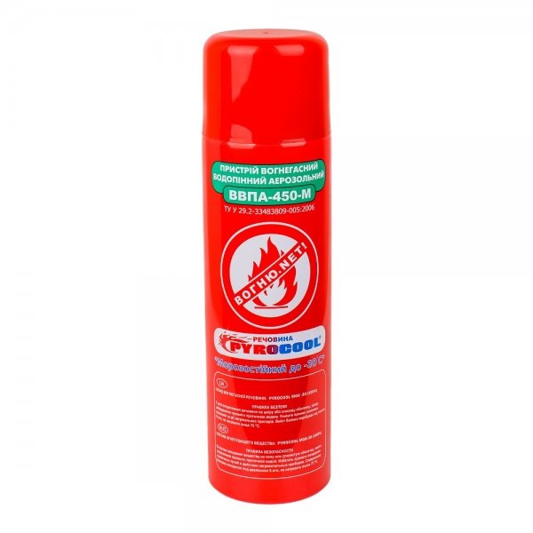 Pyrocool ВВПА-450-М Fire extinguisher 450