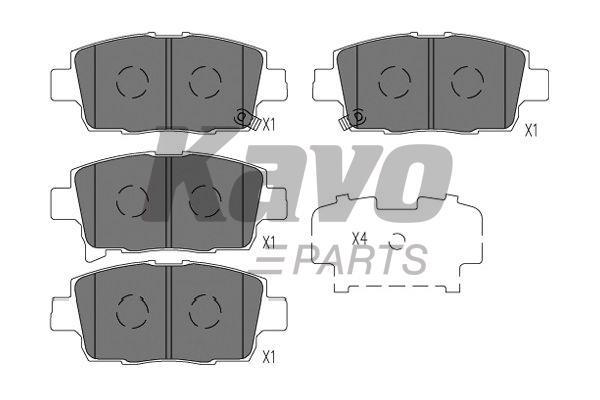 Buy Kavo parts KBP-9134 at a low price in United Arab Emirates!