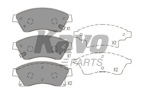 Buy Kavo parts KBP-1016 at a low price in United Arab Emirates!