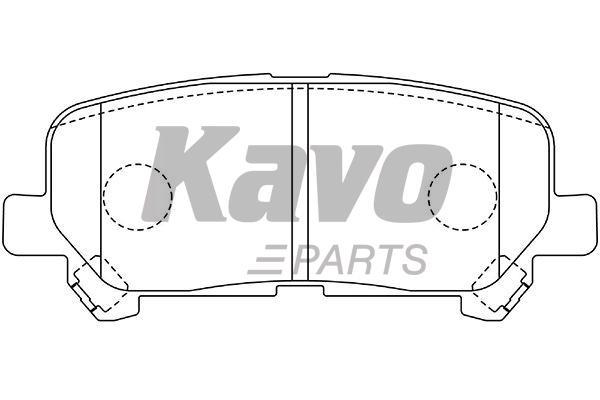 Buy Kavo parts KBP-2061 at a low price in United Arab Emirates!