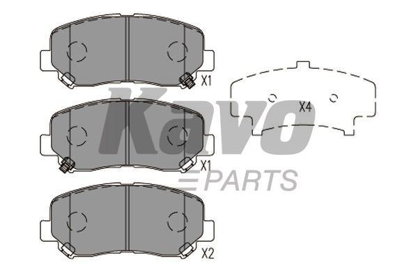 Buy Kavo parts KBP-4563 at a low price in United Arab Emirates!