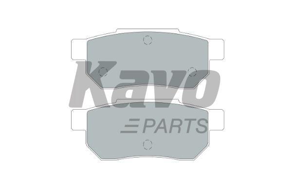 Kavo parts Brake Pad Set, disc brake – price 46 PLN
