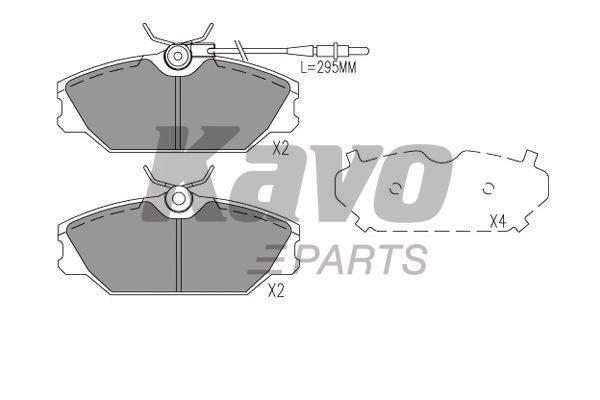 Buy Kavo parts KBP-1022 at a low price in United Arab Emirates!