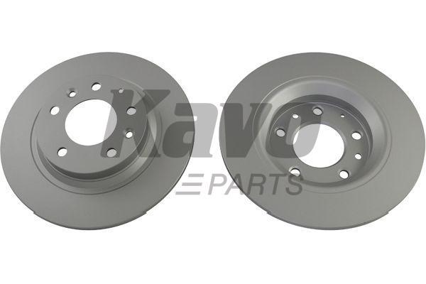 Rear brake disc, non-ventilated Kavo parts BR-4759-C