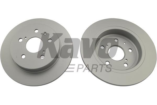 Rear brake disc, non-ventilated Kavo parts BR-8736-C