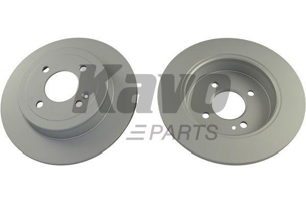 Rear brake disc, non-ventilated Kavo parts BR-3264-C