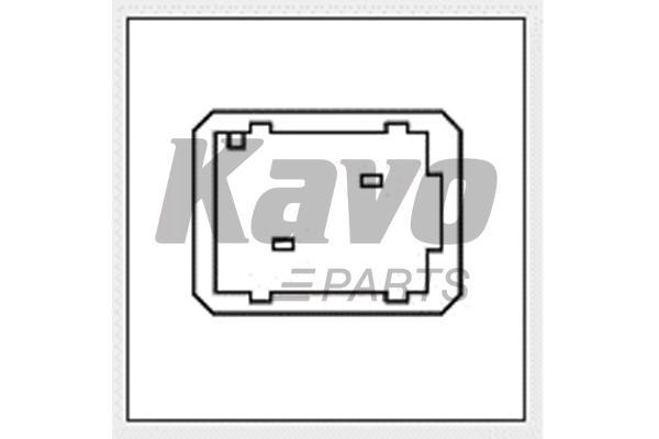 Brake light switch Kavo parts EBL-6501