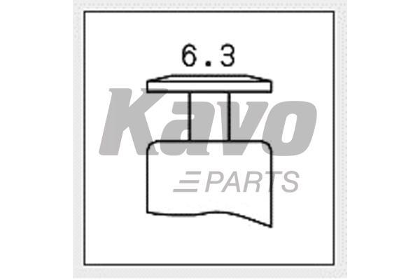 Buy Kavo parts ECT-3502 at a low price in United Arab Emirates!