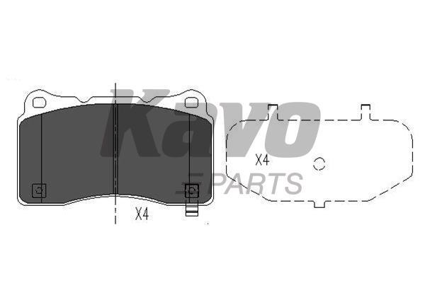 Buy Kavo parts BP-8025 at a low price in United Arab Emirates!