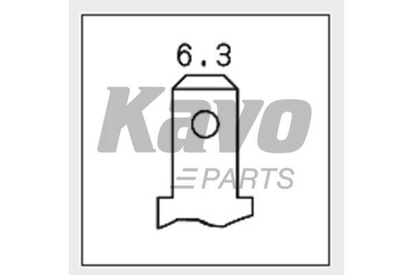 Buy Kavo parts ECT-6503 at a low price in United Arab Emirates!