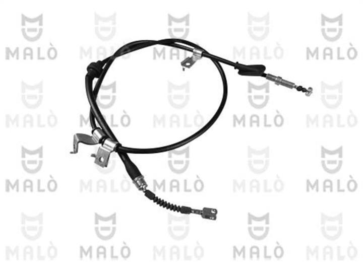 Malo 21463 Parking brake cable left 21463