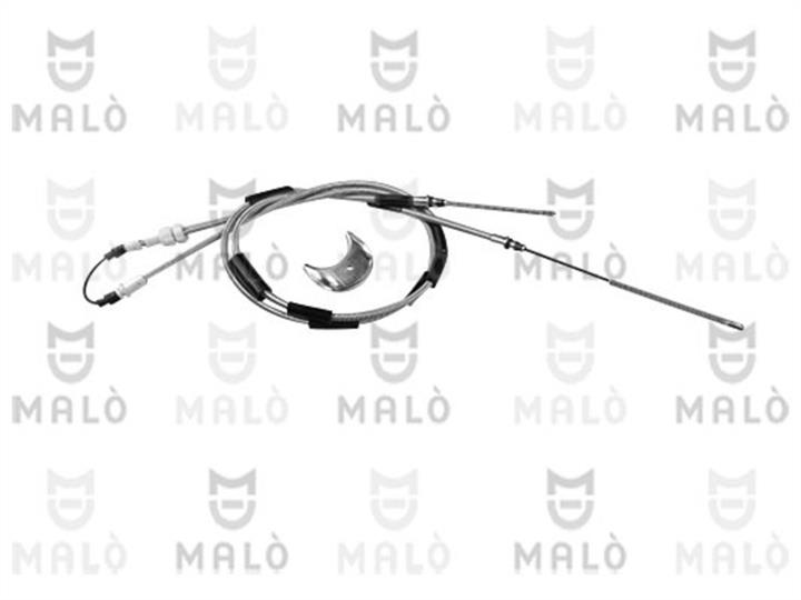 Malo 21565 Cable Pull, parking brake 21565