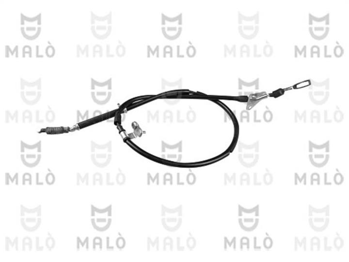 Malo 21487 Parking brake cable, right 21487