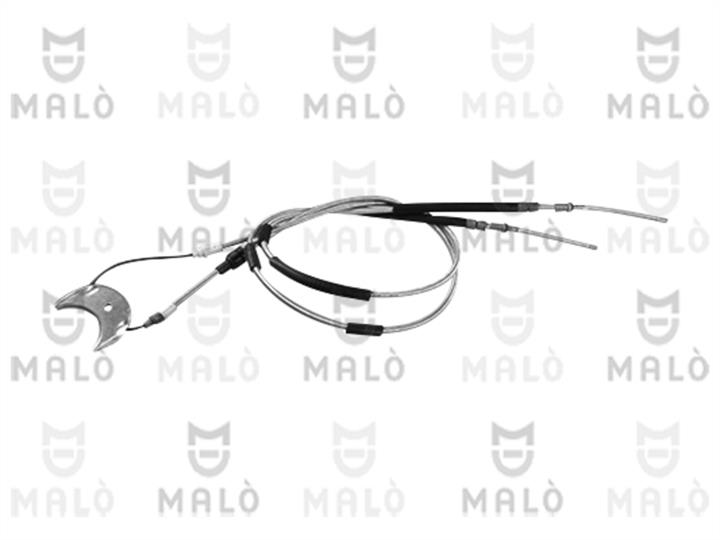 Malo 26863 Cable Pull, parking brake 26863