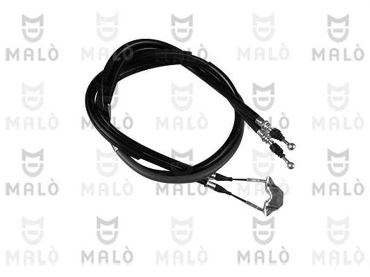 Malo 29063 Cable Pull, parking brake 29063