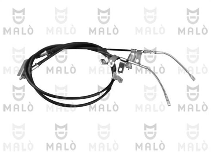 Malo 26791 Cable Pull, parking brake 26791