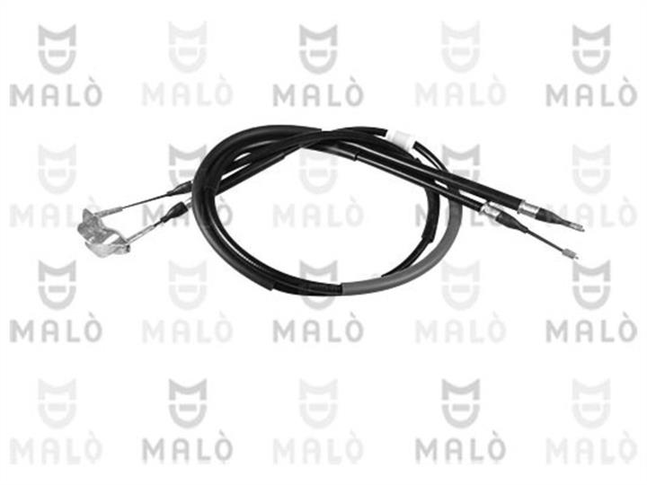 Malo 29189 Cable Pull, parking brake 29189
