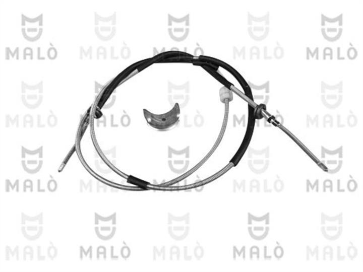 Malo 21334 Cable Pull, parking brake 21334