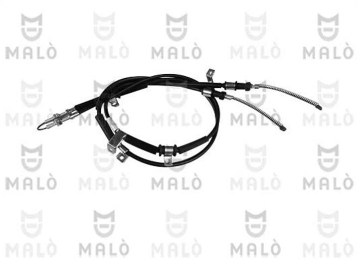 Malo 26354 Cable Pull, parking brake 26354
