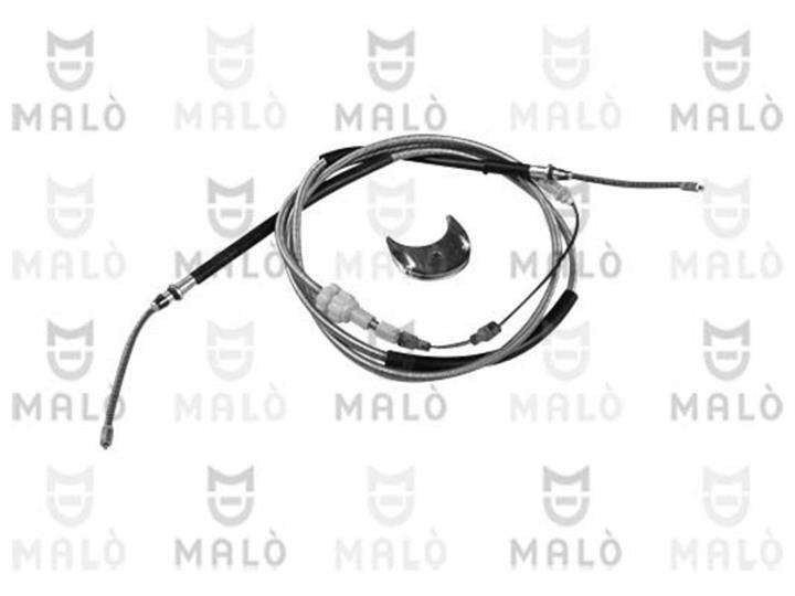 Malo 21431 Cable Pull, parking brake 21431