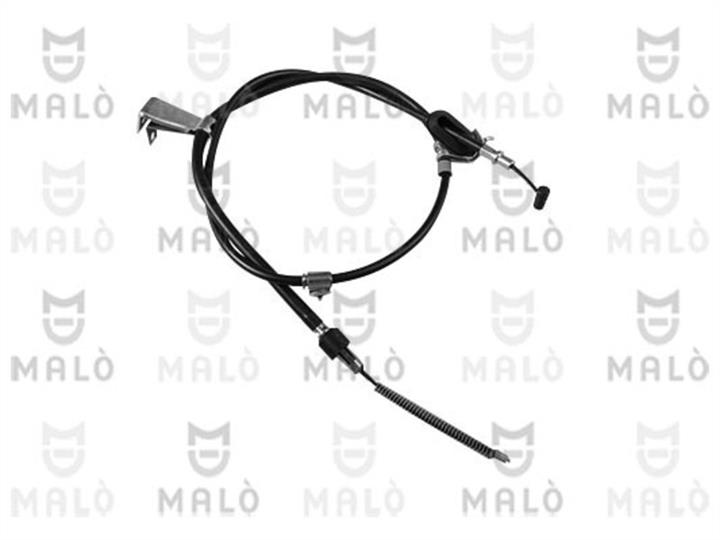 Malo 26483 Parking brake cable left 26483