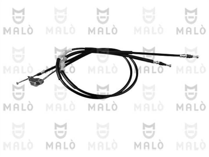 Malo 29077 Cable Pull, parking brake 29077