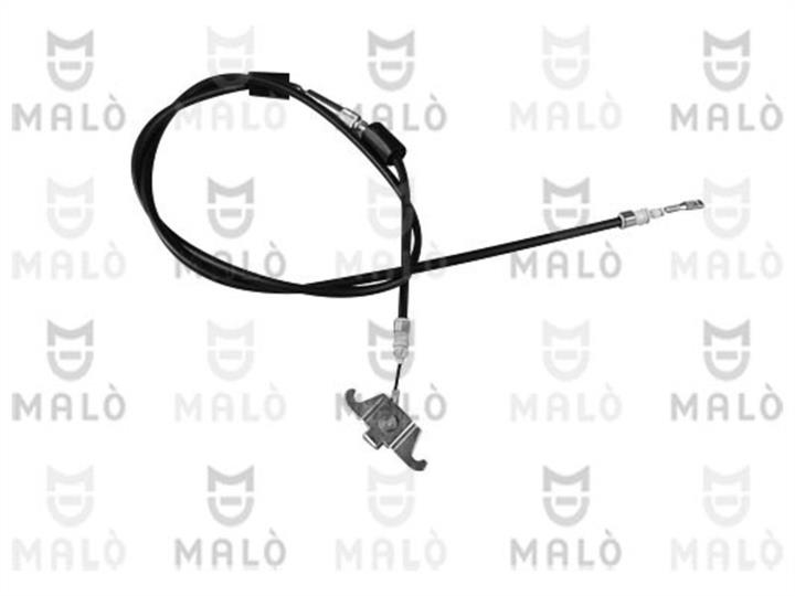 Malo 29185 Cable Pull, parking brake 29185
