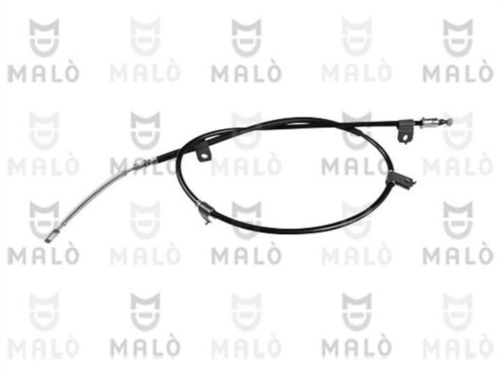 Malo 26756 Parking brake cable left 26756