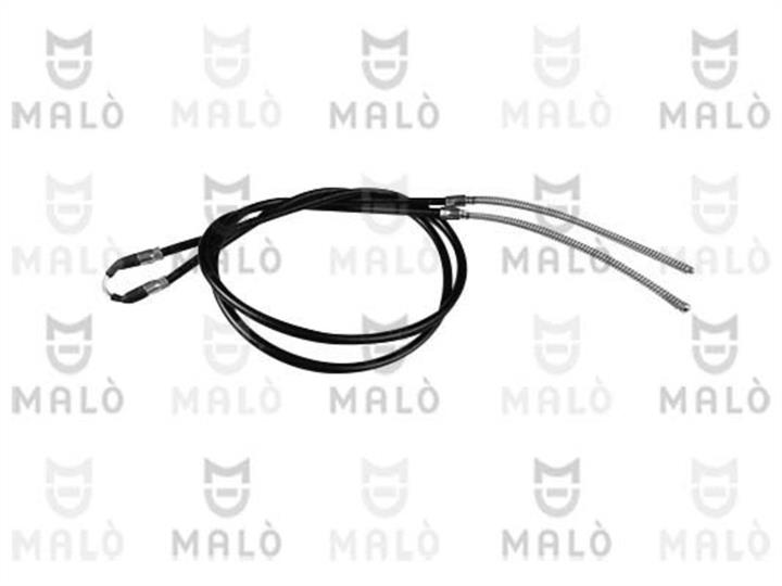 Malo 26030 Cable Pull, parking brake 26030