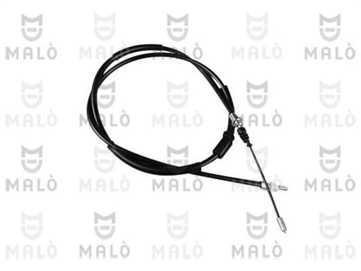 Malo 26377 Cable Pull, parking brake 26377