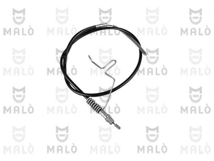 Malo 26372 Parking brake cable left 26372