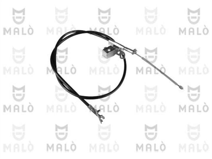 Malo 26320 Parking brake cable, right 26320