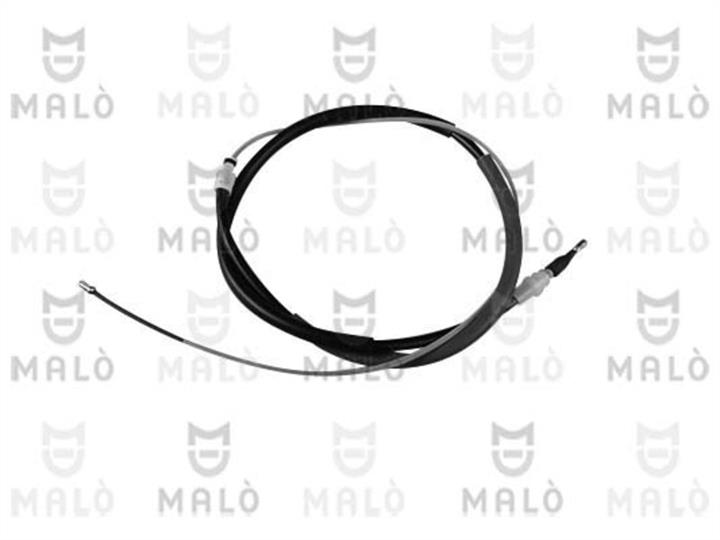 Malo 26289 Cable Pull, parking brake 26289