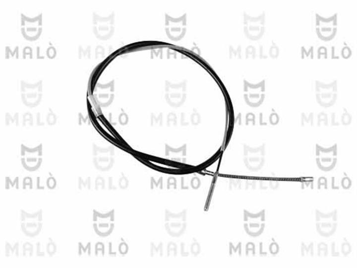 Malo 26184 Cable Pull, parking brake 26184