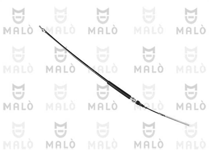 Malo 26123 Parking brake cable left 26123