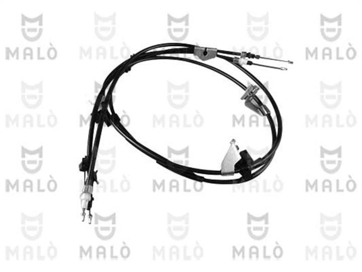Malo 29355 Cable Pull, parking brake 29355