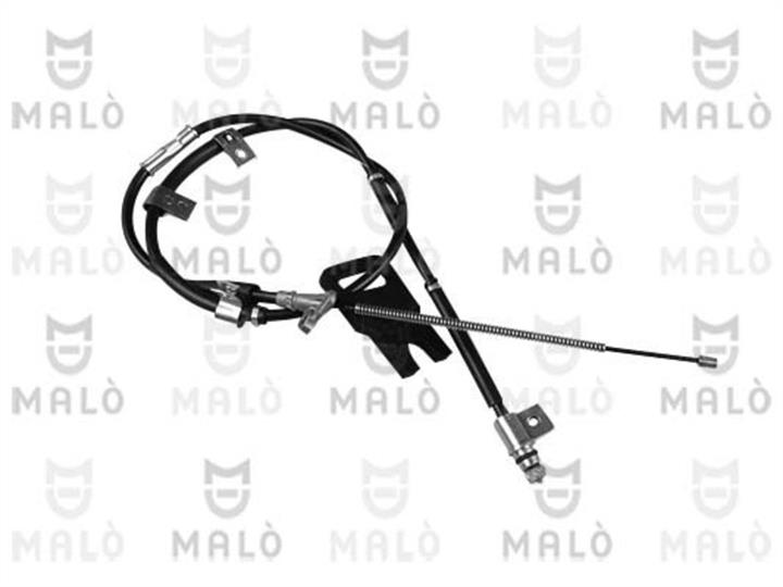 Malo 29447 Parking brake cable left 29447