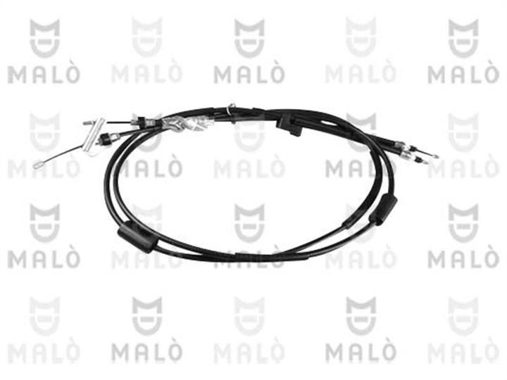 Malo 29269 Cable Pull, parking brake 29269