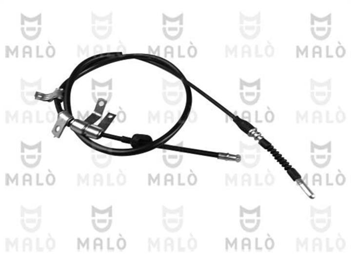 Malo 29380 Cable Pull, parking brake 29380