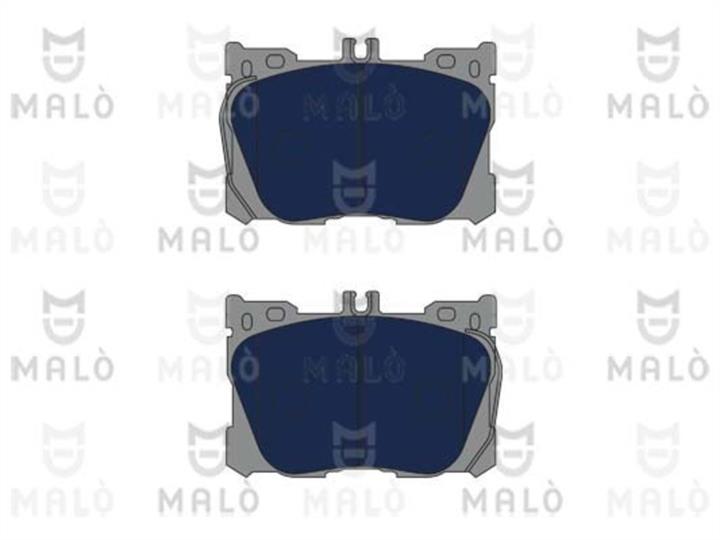 Malo 1051195 Brake Pad Set, disc brake 1051195